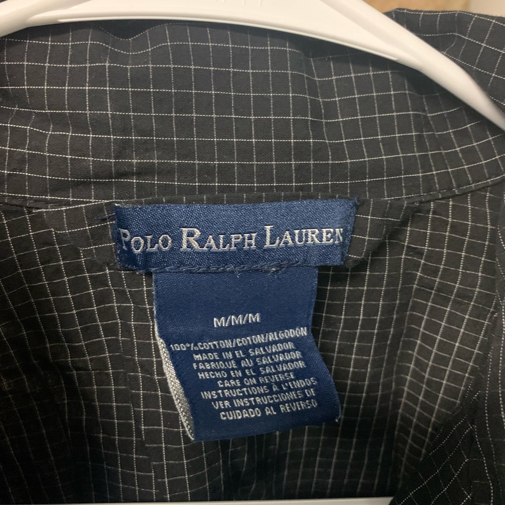 Polo Ralph Lauren Medium Button Front Shirt